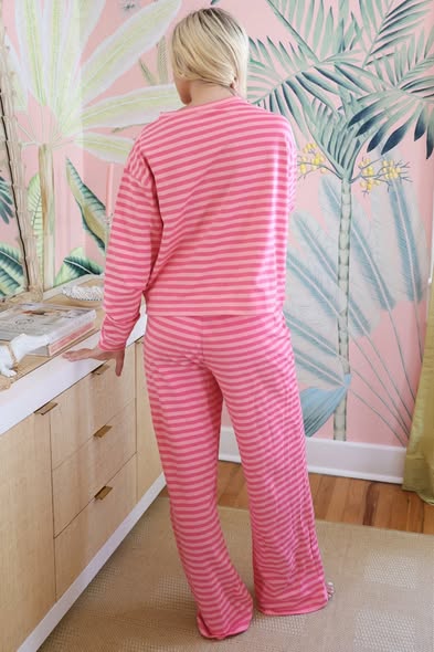 Cozy Stripe Set