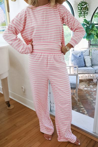 Cozy Stripe Set
