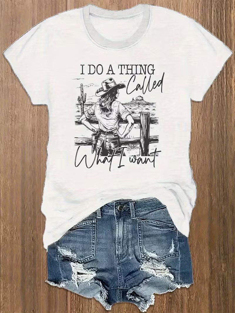 What I Want Tee