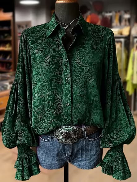 Luxe Velevet Top
