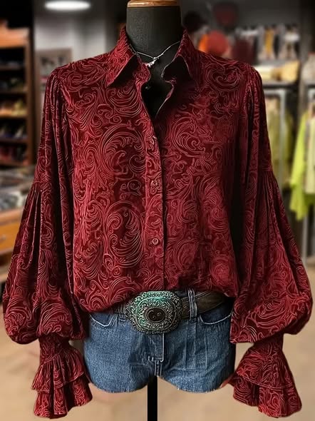 Luxe Velevet Top
