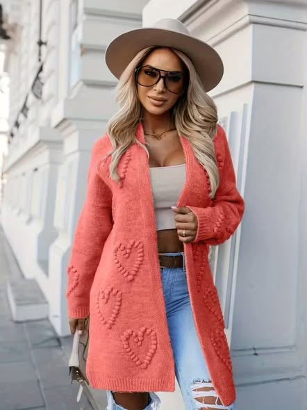 Hand Knotted Cardi