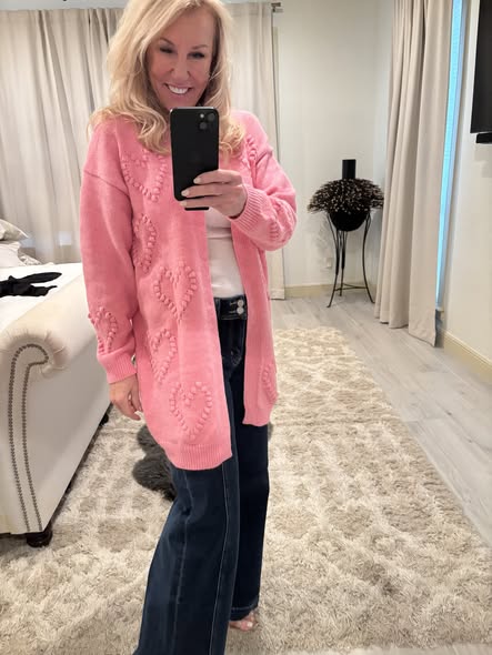 Hand Knotted Cardi