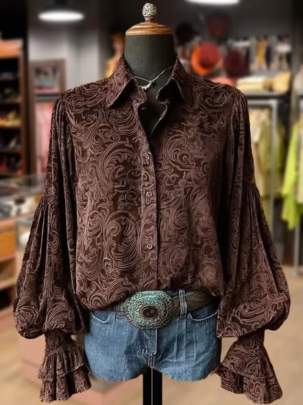 Luxe Velevet Top