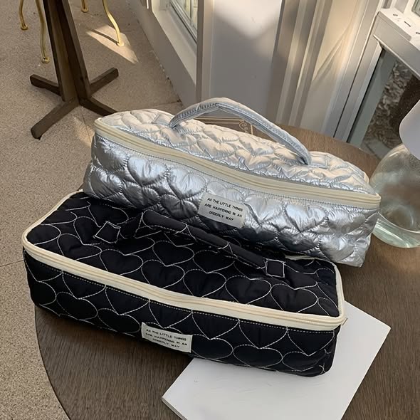 Hair Tool Quilted Bag