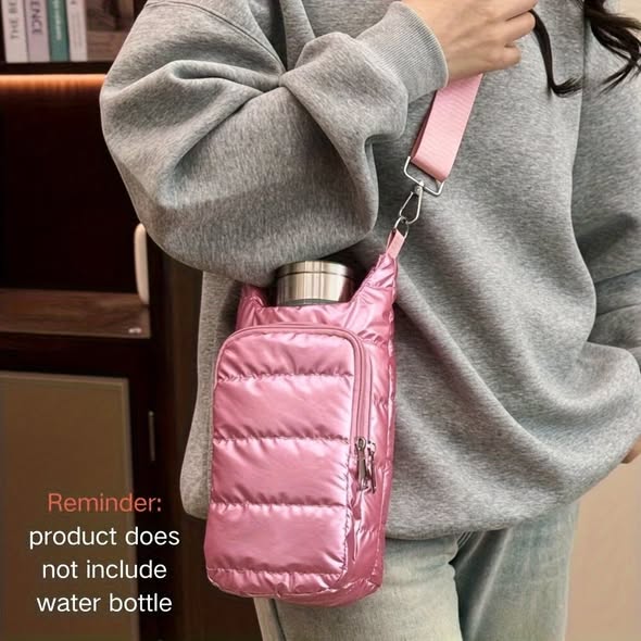 Crossbody Waterbottle Bag