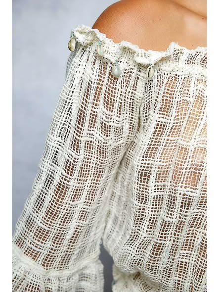Open Weave Top