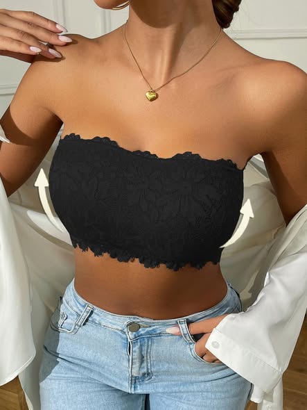 Lace Bandeau
