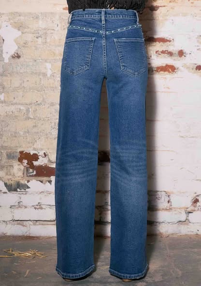 Studded Jeans