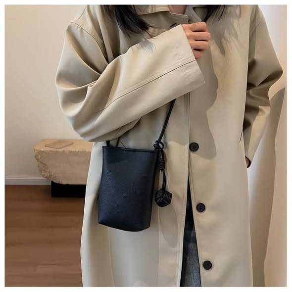 Genuine Leather Crossbody Bag