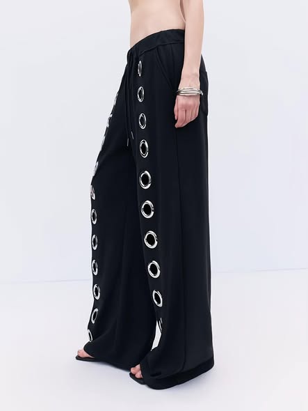 Dupe Grommet Sweatpants