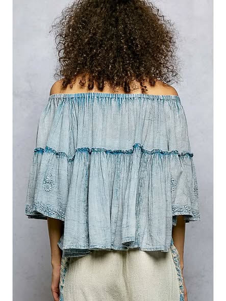 Hand Dyed Tencel Top