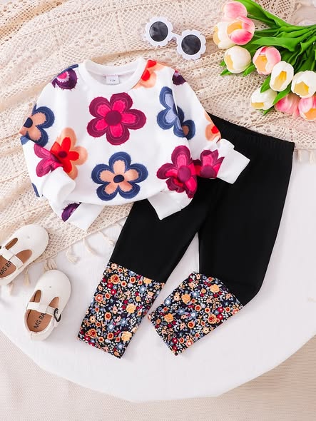 Baby Flower Power Set