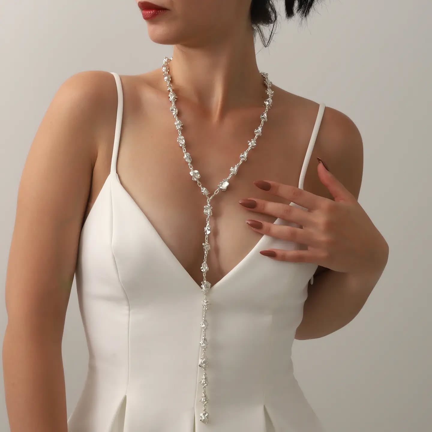 Sterling Silver Lariet