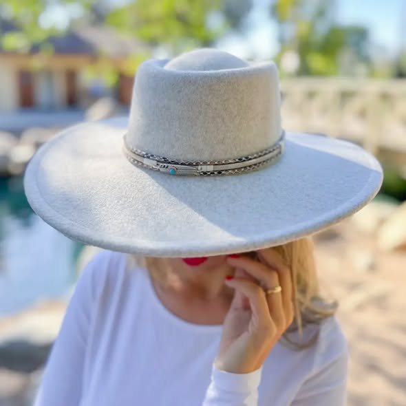 Felt Oatmeal Hat