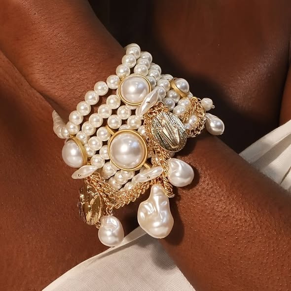 Pearl Layered Bracelet