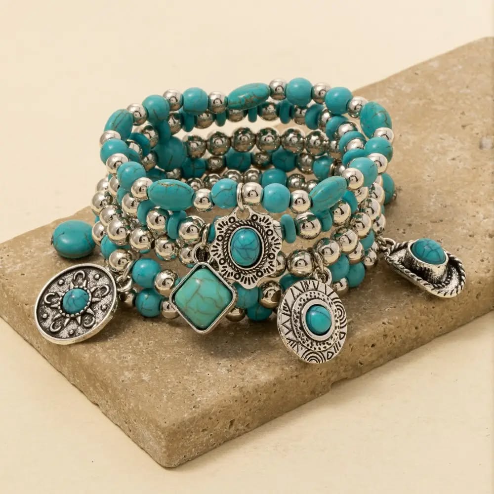Layerd Beaded Bracelets