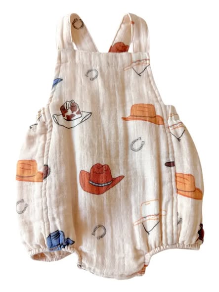 Baby Muslin Romper