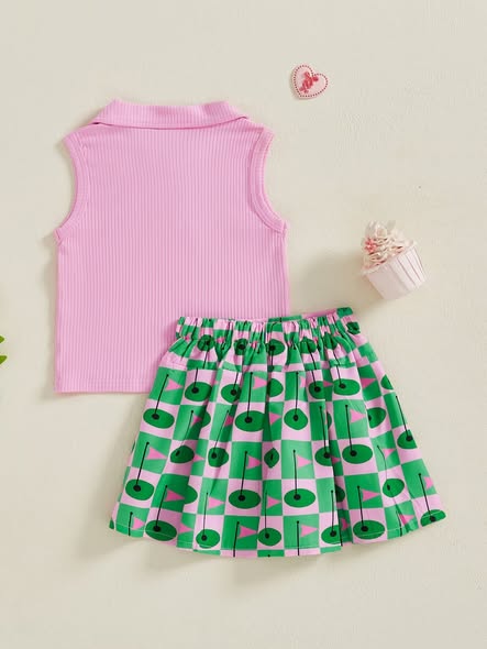 Baby Ribbed Golf Set