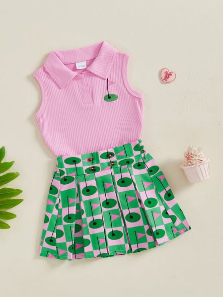 Baby Ribbed Golf Set