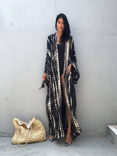 Maxi Cardi Coverup