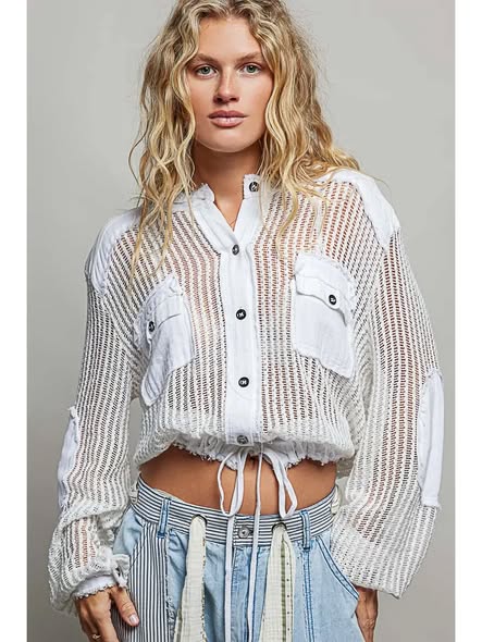Crochet JACKET
