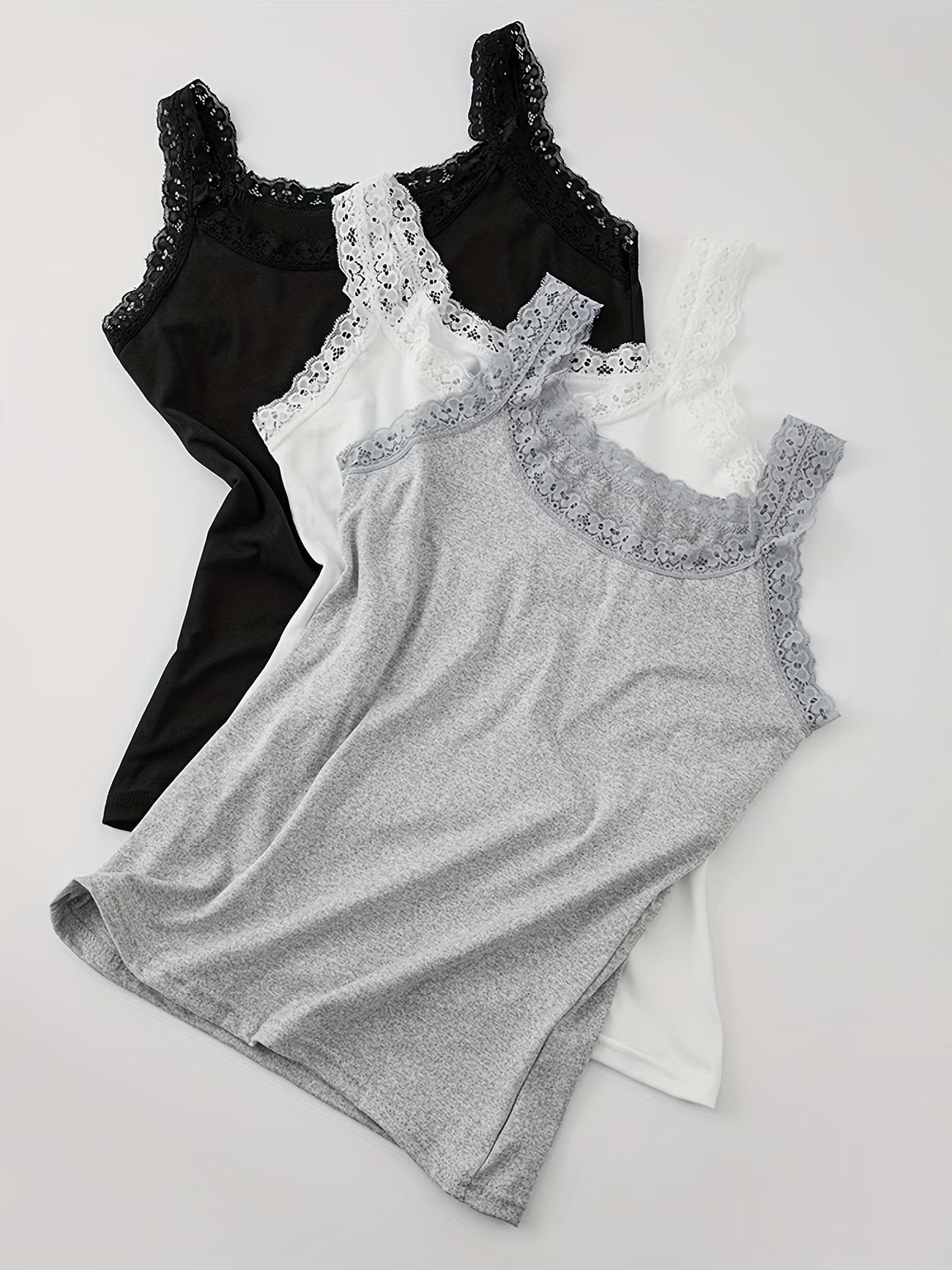 Trimmed Tank Set