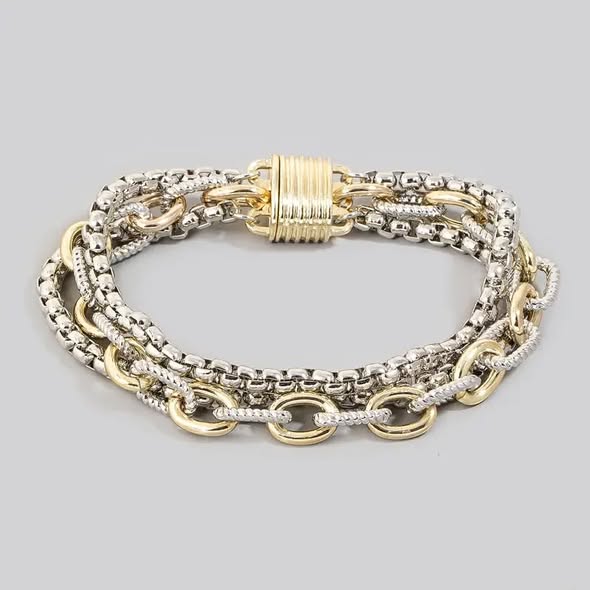 Multi Tone Bracelet
