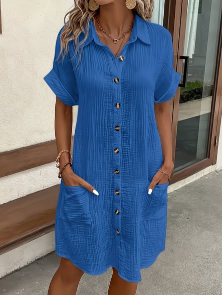 Viscose Gauze Dress