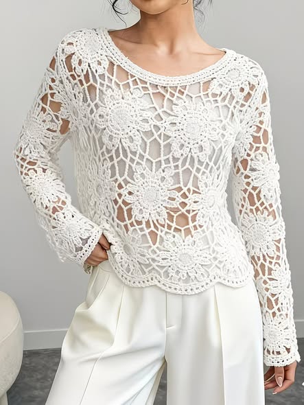 Crocheted Top