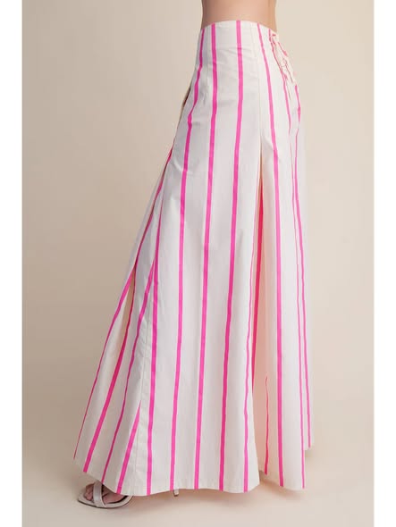 Palazzo Stripe Pant