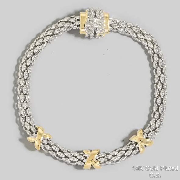 Multi Tone Bracelet