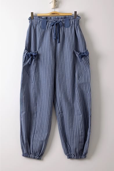 Striped Joggers