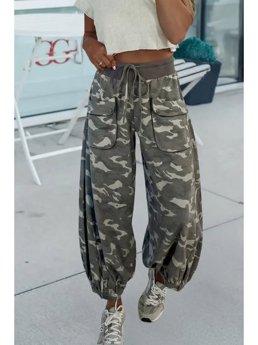 Camo Joggers