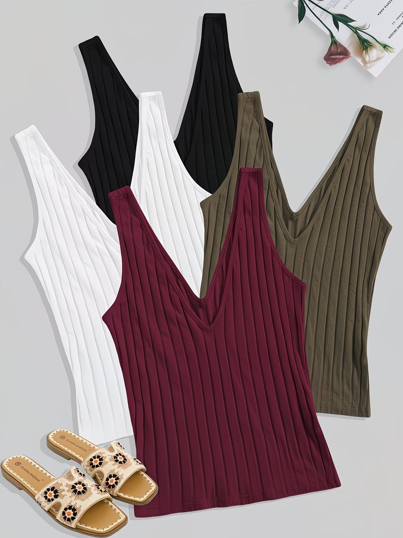 4 Piece Rib Tank