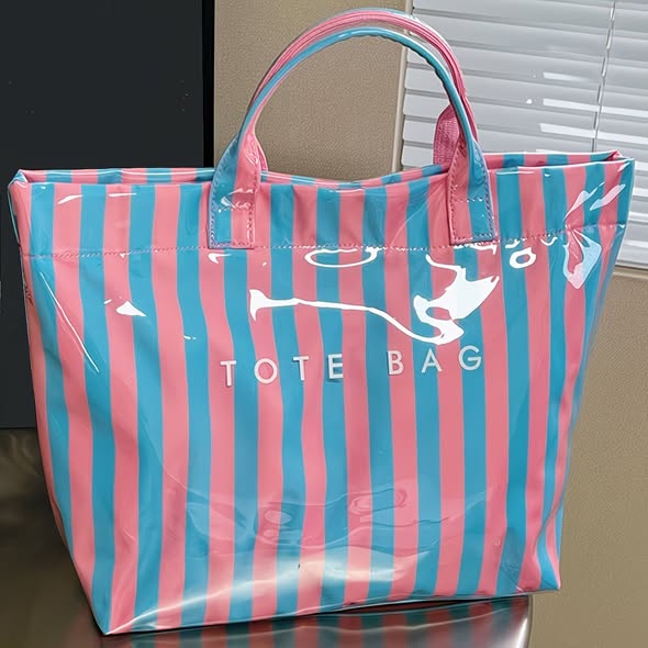 Stripe Tote Bag