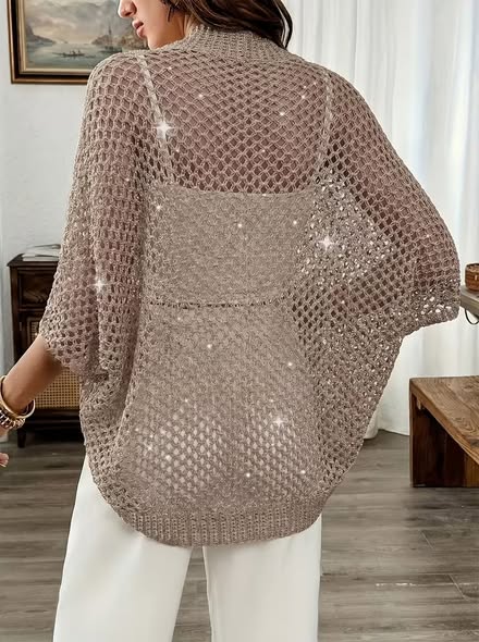 Open Weave Cardi