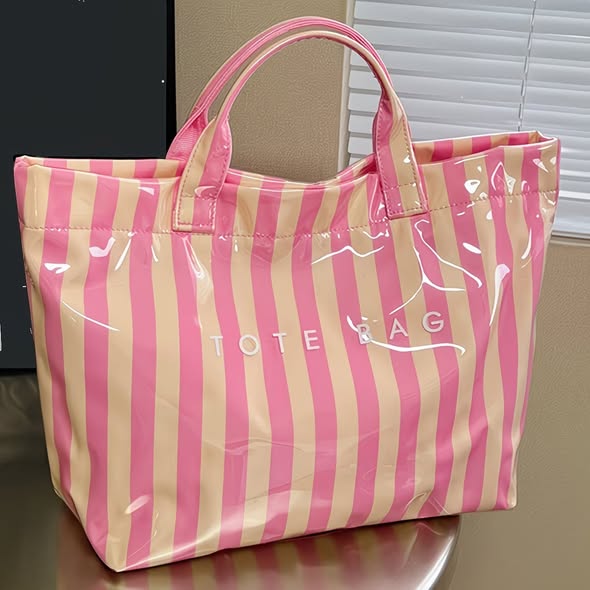 Stripe Tote Bag
