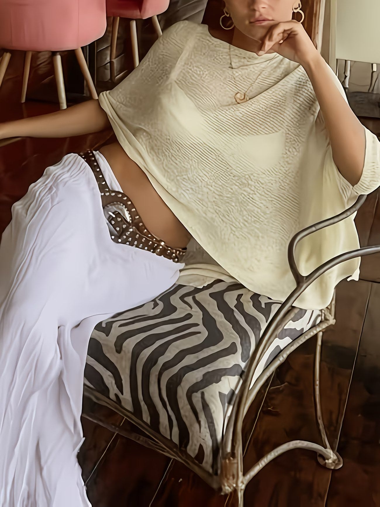 Mesh Poncho