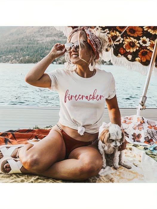 Firecracker Tee
