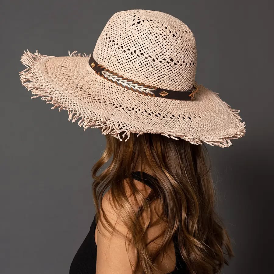 Whipstich Straw Hat