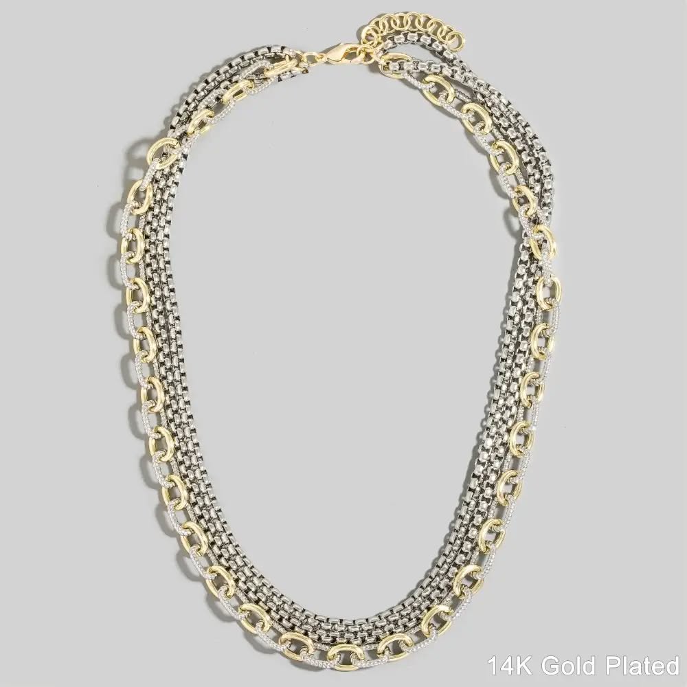 Multi Strand Necklace