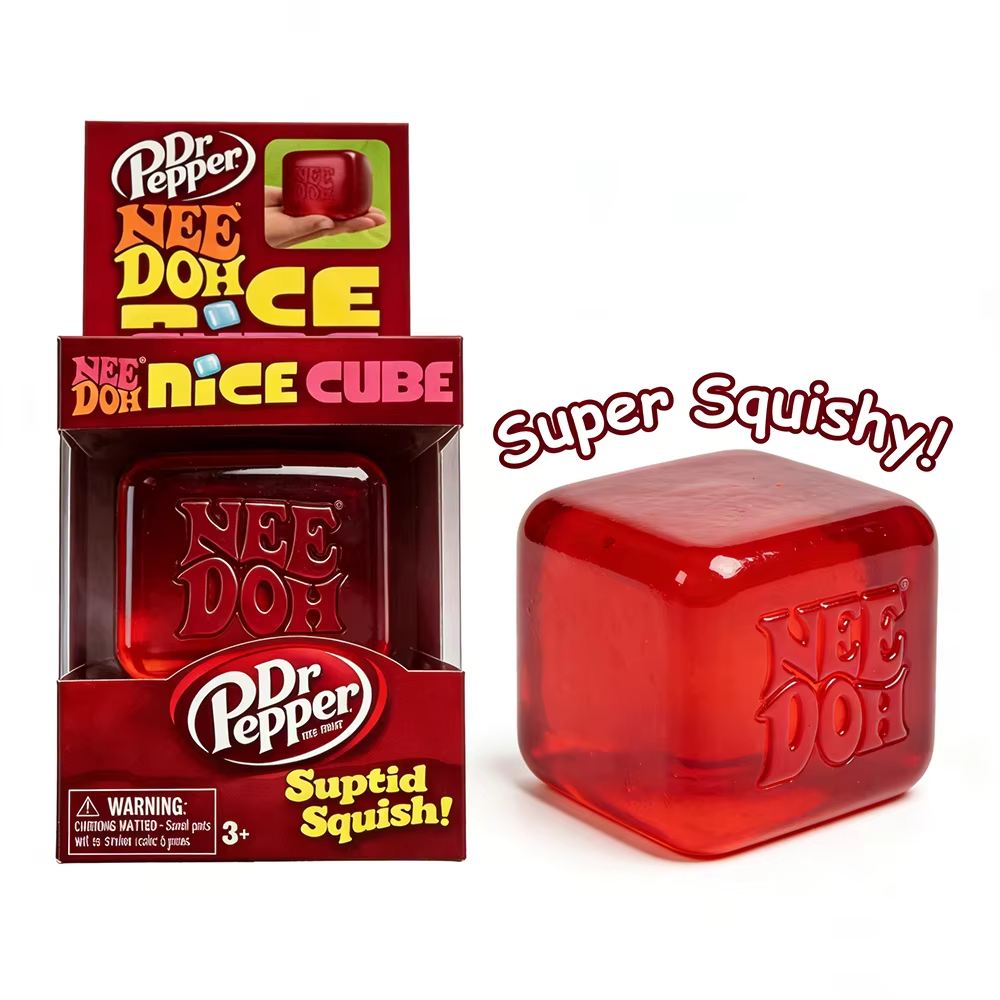 Dr Pepper Squishy