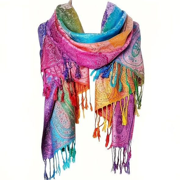 Vibrant Scarf