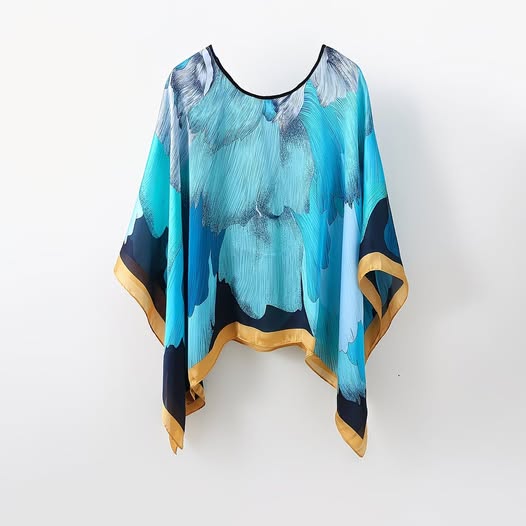 Flowing Scarf Top