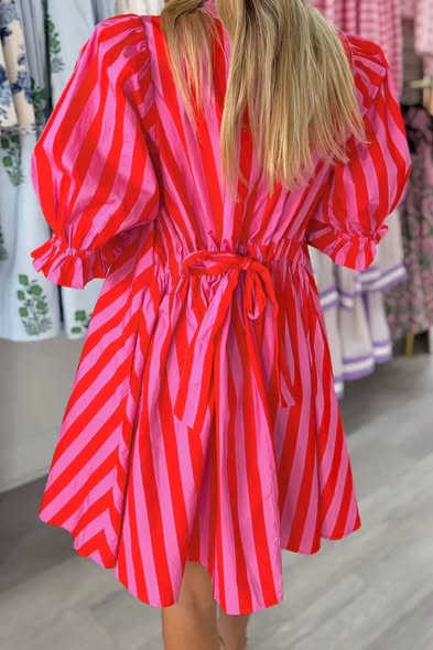 Darling Little Stripe Dress