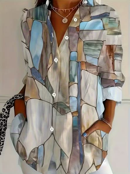 Stained Glass Blouse