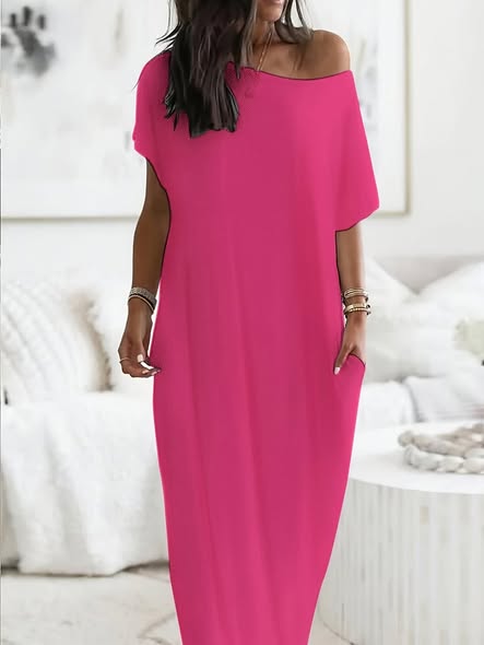 Maxi Dress With Pockets