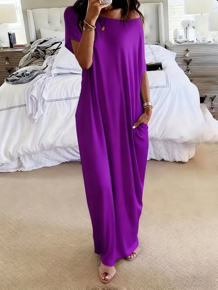 Maxi Dress With Pockets