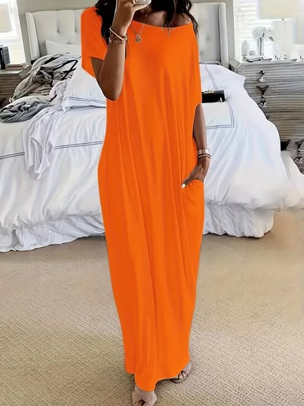 Maxi Dress With Pockets